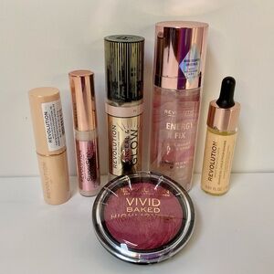 Makeup Revolution Bundle- Fair to Light Skin Neutral Undertones- NWT